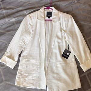 Vera Wang Women’s White Blazer Size Sm